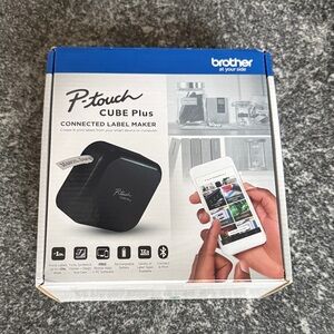 Brother P-touch Cube Plus in Black